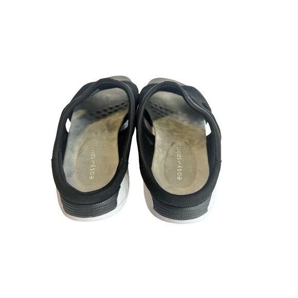 Easy Spirit Traciee Slide Sandals 8 Narrow (N, AA) Black - Picture 9 of 11